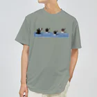 ヤストリのトウゾクカモメドット Dry T-Shirt