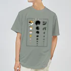 真希ナルセ（マキナル）の柴犬視力検査（枠あり・赤柴） Dry T-Shirt