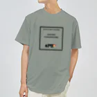たいちゃん社長(物流とマッスルアップ熊本の押忍で在りたい人)の改良版 ドライTシャツ