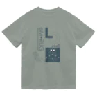 ［ラグビー専門］ラグビティーショップ［eM-Rug］のエムラグ2022サマー_Tシャツ_前面_ロック Dry T-Shirt