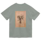 VEZ Craft SUZURI店の始祖鳥の化石 Dry T-Shirt