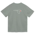 piro piro piccoloのFLYING USO -type B-（濃色用） Dry T-Shirt