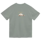 kiki25のヴィンテージカー ドライTシャツ