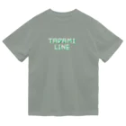 CHIYONの🤍💚只見線ロゴ ドライTシャツ