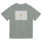 rilybiiのLemon Tulip × Greige × Logo Dry T-Shirt