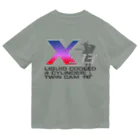 PlasmaSystemのあくろすたん（グラデ、立ち絵付き） ドライTシャツ