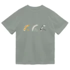 いきものや のの(本館)のあなごにょろにょろ Dry T-Shirt