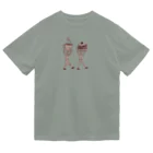 honeycombのカフェきょうだい Dry T-Shirt