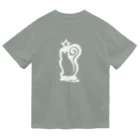 nekotohoshiの猫と星 Dry T-Shirt