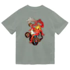 吉川 達哉 tatsuya yoshikawaの火吹童子 Dry T-Shirt