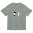 NEOJAPANESESTYLE                               のB_Lack_Cat&Mr.CHICKENHEART Dry T-Shirt