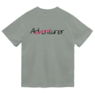 タカのAdventurer-冒険家- ドライTシャツ