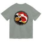 WebArtsの花札丸デザイン「菊に盃」01 ドライTシャツ