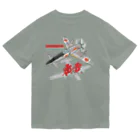 Atelier Nyaoの本土防空隊　震電　オリジナル　type1 ドライTシャツ