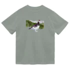 piro piro piccoloのライチョウ Dry T-Shirt