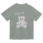 cocoartの雑貨屋さんの【Hug me】（白くま） Dry T-Shirt
