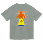 イラスト MONYAAT のたこさんwinなーとメンダコUFO Dry T-Shirt