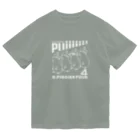 いたやもるしのThe World Biggest Pui Dry T-Shirt
