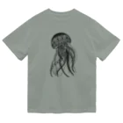 Jennya/イラストのクラゲのいたずら書き ドライTシャツ
