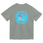 YoakeNecoのかきおじさんとれもんちゃん　東北☆家族 Dry T-Shirt