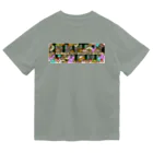 ANIMAGA_キャラショップのANIMAGA 　+テキスト Dry T-Shirt