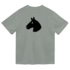 PipopapotanのUMA うま Dry T-Shirt