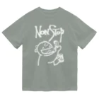 桜虎ﾞ屋・SUZURI支部のNon Stop・WHITE ドライTシャツ