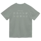 Hi*roomのステッチ風のミズクラゲ Dry T-Shirt