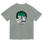 nya-mew（ニャーミュー）のミューゲイザー#2 (meowGAZER#2) Dry T-Shirt