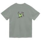 ただとま屋のかえるゲコゲコ Dry T-Shirt