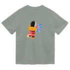 SESTA SHOPのテディベアの近衛兵さん(イギリス) Dry T-Shirt