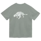 se18depsショップのみんな大好きアンキロサウルスの骨 Dry T-Shirt