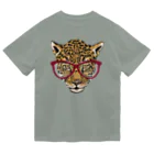 LaminaのLeopard×メガネ Dry T-Shirt