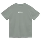 カクガリさん　JUNK Lure Worksのカクガリヘッド白ロゴ ドライTシャツ