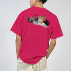 猫とやっし～ぃのアレコレの大切な家族 ドライTシャツ