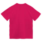 ばんぶーむーんのお店😺のかわいいキツネとブドウ Dry T-Shirt