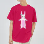 Rabbitflowerのびっくり♥らびこ♥ Dry T-Shirt