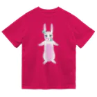 Rabbitflowerのびっくり♥らびこ♥ ドライTシャツ