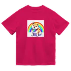 KAWAII-CLUBのKAWAII柴犬002 Dry T-Shirt