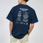 SAKEBEATS（酒ビーツ）の夏フェスTシャツ風ビールとゴリラ２ Dry T-Shirt