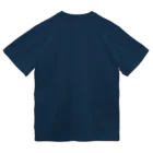 ミサキドーナツ 公式 SUZURI店のチョコクランチ(白文字) Dry T-Shirt