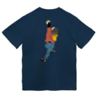 RASRASの登る子さん５号 ドライTシャツ