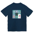 月夜のタツノオトシゴのSo this is Christmas2 Dry T-Shirt