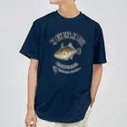 猫と釣り人のUMAZURAHAGI_10CW_1 ドライTシャツ