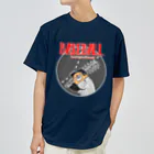 ari designの野球Bear2(凶悪顔クマシリーズ) Dry T-Shirt