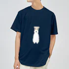 ゆいたっく／犬イラストのワイヤーフォックステリア2 ドライTシャツ