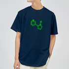 科学雑貨Scientiaのニコチン(メンソール系ver.) ドライTシャツ