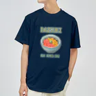 猫と釣り人のウニイクラドン(ドット絵) Dry T-Shirt