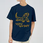 いきものや のの(本館)のフトアゴヒゲトカゲ Dry T-Shirt