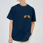 カピバラウンジの物販の向き合うカピバラ Dry T-Shirt